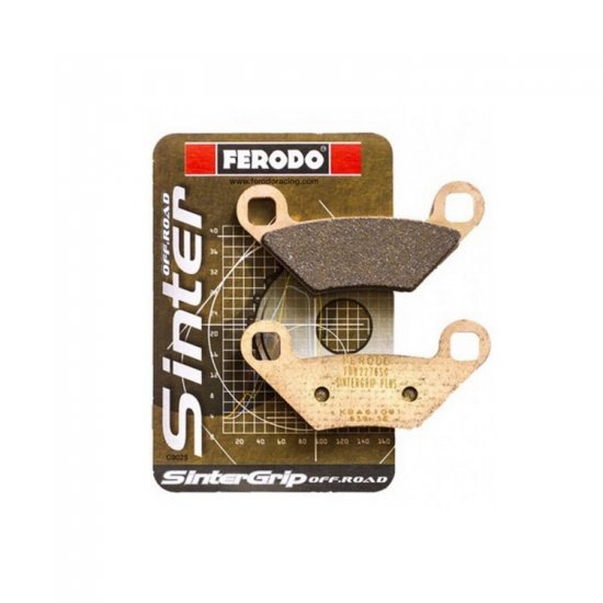 FERODO ΣΕΤ ΤΑΚΑΚΙΑ 2 ΤΕΜ. FDB2276 SINTER GRIP OFF-ROAD ( FA475 ) ( F / R ) FERODO ΣΕΤ ΤΑΚΑΚΙΑ 2 ΤΕΜ. FDB2276 SINTER GRIP OFF-ROAD ( FA475 ) ( F / R )