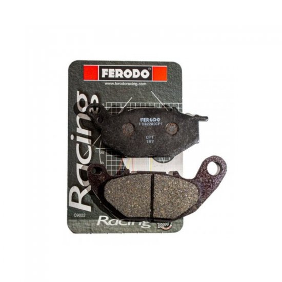 FERODO ΣΕΤ ΤΑΚΑΚΙΑ 2 ΤΕΜ. FDB2280 CERAMIC RACING ( FA663 ) ( F ) FERODO ΣΕΤ ΤΑΚΑΚΙΑ 2 ΤΕΜ. FDB2280 CERAMIC RACING ( FA663 ) ( F )
