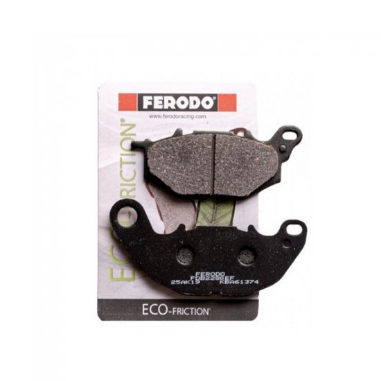 FERODO ΣΕΤ ΤΑΚΑΚΙΑ 2 ΤΕΜ. FDB2280 ECO FRICTION ( FA663 ) ( F ) FERODO ΣΕΤ ΤΑΚΑΚΙΑ 2 ΤΕΜ. FDB2280 ECO FRICTION ( FA663 ) ( F )
