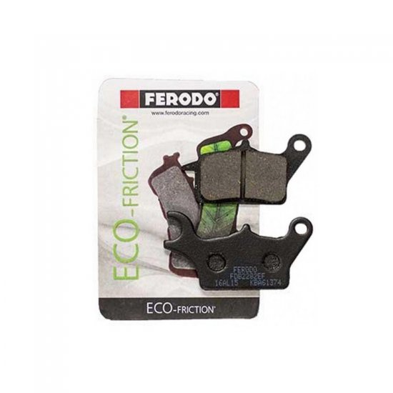 FERODO ΣΕΤ ΤΑΚΑΚΙΑ 2 ΤΕΜ. FDB2282 ECO FRICTION ( FA625 ) ( F ) FERODO ΣΕΤ ΤΑΚΑΚΙΑ 2 ΤΕΜ. FDB2282 ECO FRICTION ( FA625 ) ( F )