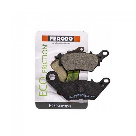 FERODO ΣΕΤ ΤΑΚΑΚΙΑ 2 ΤΕΜ. FDB2283 ECO FRICTION ( FA662 ) ( R ) FERODO ΣΕΤ ΤΑΚΑΚΙΑ 2 ΤΕΜ. FDB2283 ECO FRICTION ( FA662 ) ( R )