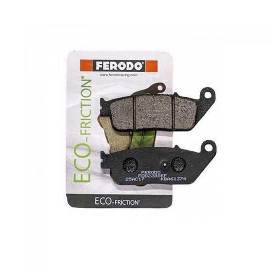 FERODO ΣΕΤ ΤΑΚΑΚΙΑ 2 ΤΕΜ. FDB2288 ECO FRICTION ( FA608 ) ( R ) FERODO ΣΕΤ ΤΑΚΑΚΙΑ 2 ΤΕΜ. FDB2288 ECO FRICTION ( FA608 ) ( R )