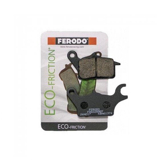 FERODO ΣΕΤ ΤΑΚΑΚΙΑ 2 ΤΕΜ. FDB2289 ECO FRICTION ( FA652 ) ( F ) FERODO ΣΕΤ ΤΑΚΑΚΙΑ 2 ΤΕΜ. FDB2289 ECO FRICTION ( FA652 ) ( F )