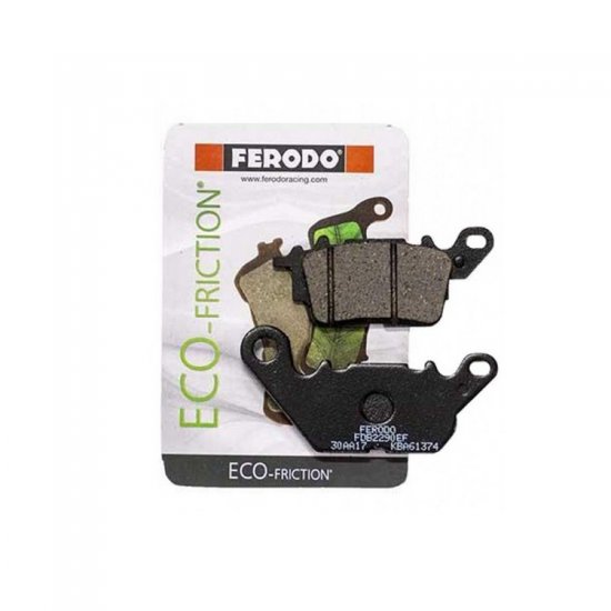 FERODO ΣΕΤ ΤΑΚΑΚΙΑ 2 ΤΕΜ. FDB2290 ECO FRICTION ( FA694 ) ( F ) FERODO ΣΕΤ ΤΑΚΑΚΙΑ 2 ΤΕΜ. FDB2290 ECO FRICTION ( FA694 ) ( F )