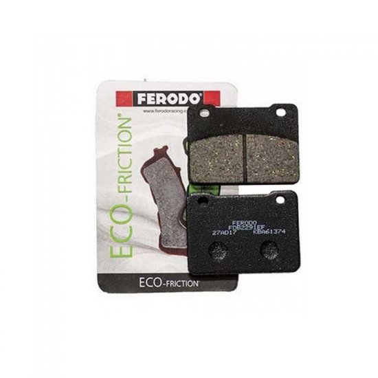 FERODO ΣΕΤ ΤΑΚΑΚΙΑ 2 ΤΕΜ. FDB2291 ECO FRICTION ( FA627 ) ( F ) FERODO ΣΕΤ ΤΑΚΑΚΙΑ 2 ΤΕΜ. FDB2291 ECO FRICTION ( FA627 ) ( F )