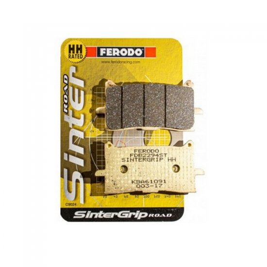 FERODO ΣΕΤ ΤΑΚΑΚΙΑ 2 ΤΕΜ. FDB2294 SINTER GRIP ROAD ( FA679 ) ( F ) FERODO ΣΕΤ ΤΑΚΑΚΙΑ 2 ΤΕΜ. FDB2294 SINTER GRIP ROAD ( FA679 ) ( F )