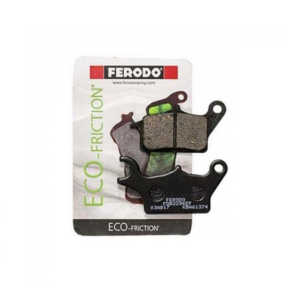 FERODO ΣΕΤ ΤΑΚΑΚΙΑ 2 ΤΕΜ. FDB2296 ECO FRICTION ( FA655 ) ( F ) FERODO ΣΕΤ ΤΑΚΑΚΙΑ 2 ΤΕΜ. FDB2296 ECO FRICTION ( FA655 ) ( F )