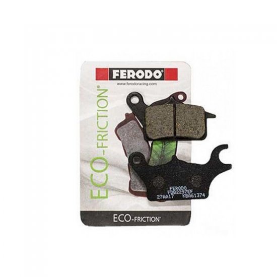 FERODO ΣΕΤ ΤΑΚΑΚΙΑ 2 ΤΕΜ. FDB2297 ECO FRICTION ( FA652 ) ( F ) FERODO ΣΕΤ ΤΑΚΑΚΙΑ 2 ΤΕΜ. FDB2297 ECO FRICTION ( FA652 ) ( F )