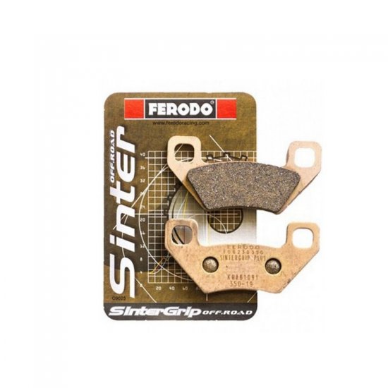FERODO ΣΕΤ ΤΑΚΑΚΙΑ 2 ΤΕΜ. FDB2303 SINTER OFF-ROAD ( FA395 ) ( F / R ) FERODO ΣΕΤ ΤΑΚΑΚΙΑ 2 ΤΕΜ. FDB2303 SINTER OFF-ROAD ( FA395 ) ( F / R )