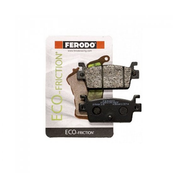 FERODO ΣΕΤ ΤΑΚΑΚΙΑ 2 ΤΕΜ. FDB2304 ECO FRICTION ( FA719 ) ( R ) FERODO ΣΕΤ ΤΑΚΑΚΙΑ 2 ΤΕΜ. FDB2304 ECO FRICTION ( FA719 ) ( R )
