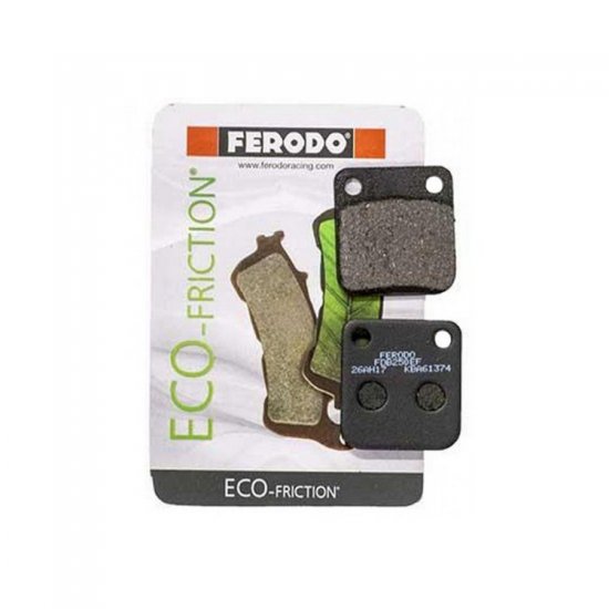 FERODO ΣΕΤ ΤΑΚΑΚΙΑ 2 ΤΕΜ. FDB250 ECO FRICTION ( FA054 ) ( F / R ) FERODO ΣΕΤ ΤΑΚΑΚΙΑ 2 ΤΕΜ. FDB250 ECO FRICTION ( FA054 ) ( F / R )