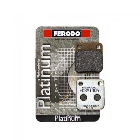 FERODO ΣΕΤ ΤΑΚΑΚΙΑ 2 ΤΕΜ. FDB250 PLATINUM ( FA054 ) ( F / R ) FERODO ΣΕΤ ΤΑΚΑΚΙΑ 2 ΤΕΜ. FDB250 PLATINUM ( FA054 ) ( F / R )