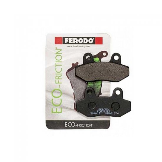 FERODO ΣΕΤ ΤΑΚΑΚΙΑ 2 ΤΕΜ. FDB312 ECO FRICTION ( FA086) ( F / R ) FERODO ΣΕΤ ΤΑΚΑΚΙΑ 2 ΤΕΜ. FDB312 ECO FRICTION ( FA086) ( F / R )