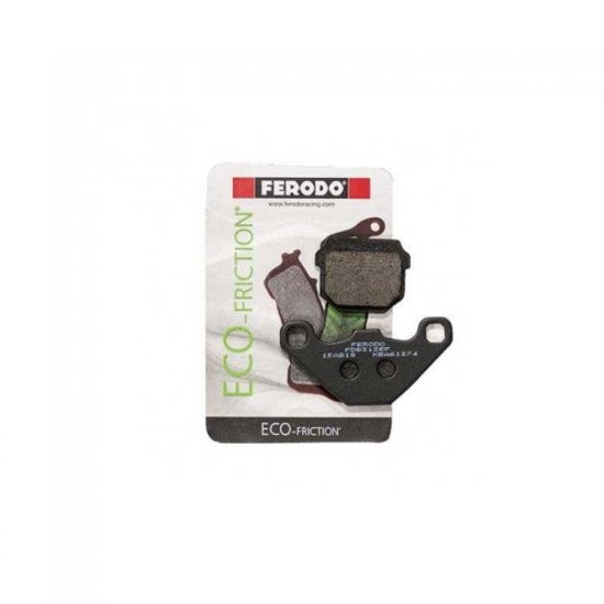 FERODO ΣΕΤ ΤΑΚΑΚΙΑ 2 ΤΕΜ. FDB313 ECO FRICTION ( FA083 ) ( F / R ) FERODO ΣΕΤ ΤΑΚΑΚΙΑ 2 ΤΕΜ. FDB313 ECO FRICTION ( FA083 ) ( F / R )