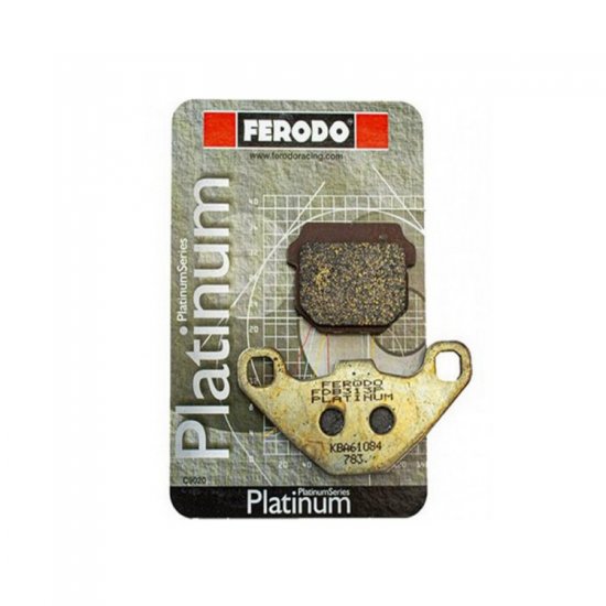 FERODO ΣΕΤ ΤΑΚΑΚΙΑ 2 ΤΕΜ. FDB313 PLATINUM ( FA083 ) ( F / R ) FERODO ΣΕΤ ΤΑΚΑΚΙΑ 2 ΤΕΜ. FDB313 PLATINUM ( FA083 ) ( F / R )