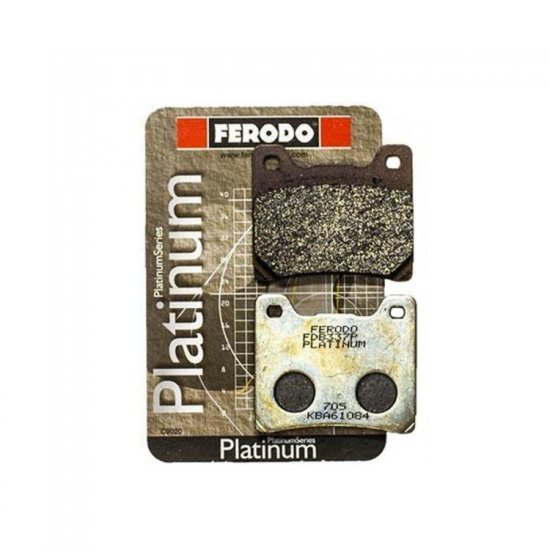 FERODO ΣΕΤ ΤΑΚΑΚΙΑ 2 ΤΕΜ. FDB337 PLATINUM ( FA088 ) ( F / R ) FERODO ΣΕΤ ΤΑΚΑΚΙΑ 2 ΤΕΜ. FDB337 PLATINUM ( FA088 ) ( F / R )