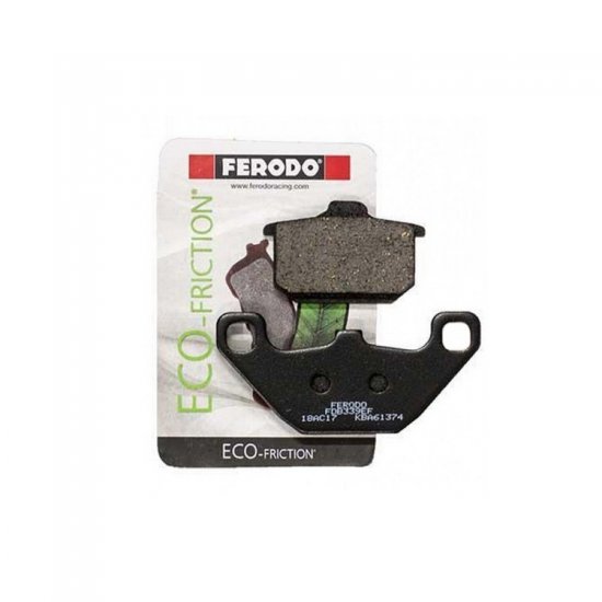 FERODO ΣΕΤ ΤΑΚΑΚΙΑ 2 ΤΕΜ. FDB339 ECO FRICTION ( FA085 ) ( F / R ) FERODO ΣΕΤ ΤΑΚΑΚΙΑ 2 ΤΕΜ. FDB339 ECO FRICTION ( FA085 ) ( F / R )