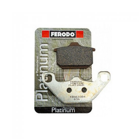 FERODO ΣΕΤ ΤΑΚΑΚΙΑ 2 ΤΕΜ. FDB339 PLATINUM ( FA085 ) ( F / R ) FERODO ΣΕΤ ΤΑΚΑΚΙΑ 2 ΤΕΜ. FDB339 PLATINUM ( FA085 ) ( F / R )