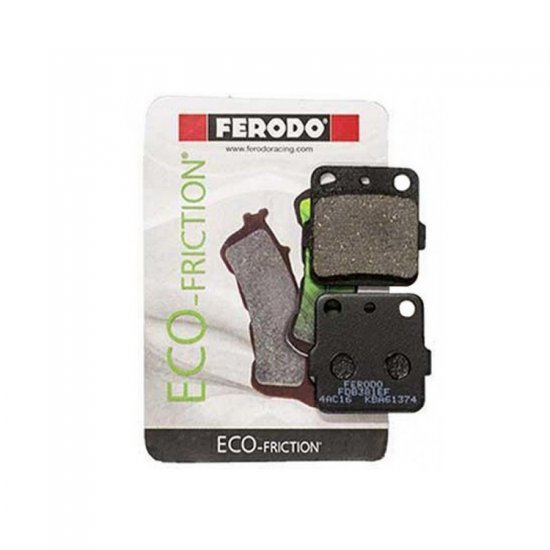 FERODO ΣΕΤ ΤΑΚΑΚΙΑ 2 ΤΕΜ. FDB381 ECO FRICTION ( FA084 ) ( F / R ) FERODO ΣΕΤ ΤΑΚΑΚΙΑ 2 ΤΕΜ. FDB381 ECO FRICTION ( FA084 ) ( F / R )