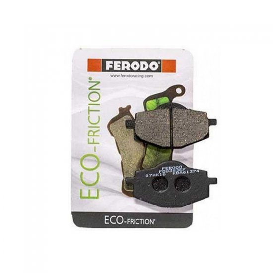 FERODO ΣΕΤ ΤΑΚΑΚΙΑ 2 ΤΕΜ. FDB383 ECO FRICTION ( FA101 ) ( F / R ) FERODO ΣΕΤ ΤΑΚΑΚΙΑ 2 ΤΕΜ. FDB383 ECO FRICTION ( FA101 ) ( F / R )