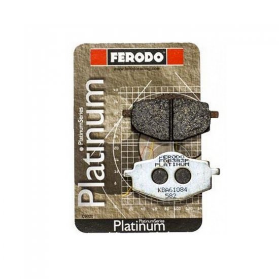 FERODO ΣΕΤ ΤΑΚΑΚΙΑ 2 ΤΕΜ. FDB383 PLATINUM ( FA101 ) ( F / R ) FERODO ΣΕΤ ΤΑΚΑΚΙΑ 2 ΤΕΜ. FDB383 PLATINUM ( FA101 ) ( F / R )
