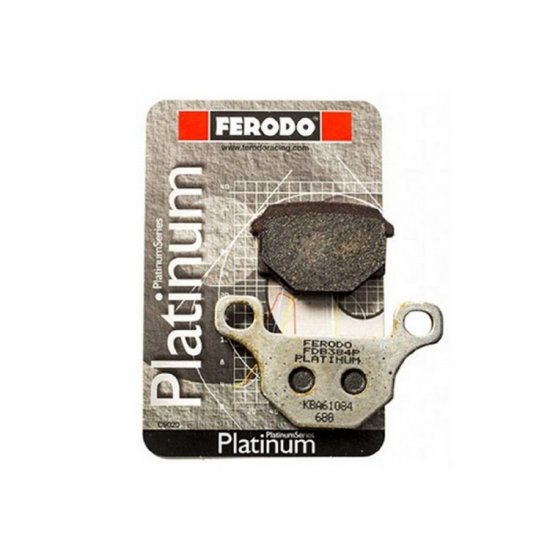 FERODO ΣΕΤ ΤΑΚΑΚΙΑ 2 ΤΕΜ. FDB384 PLATINUM ( FA093 ) ( F ) FERODO ΣΕΤ ΤΑΚΑΚΙΑ 2 ΤΕΜ. FDB384 PLATINUM ( FA093 ) ( F )