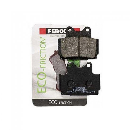 FERODO ΣΕΤ ΤΑΚΑΚΙΑ 2 ΤΕΜ. FDB386 ECO FRICTION ( FA104 ) ( F / R ) FERODO ΣΕΤ ΤΑΚΑΚΙΑ 2 ΤΕΜ. FDB386 ECO FRICTION ( FA104 ) ( F / R )