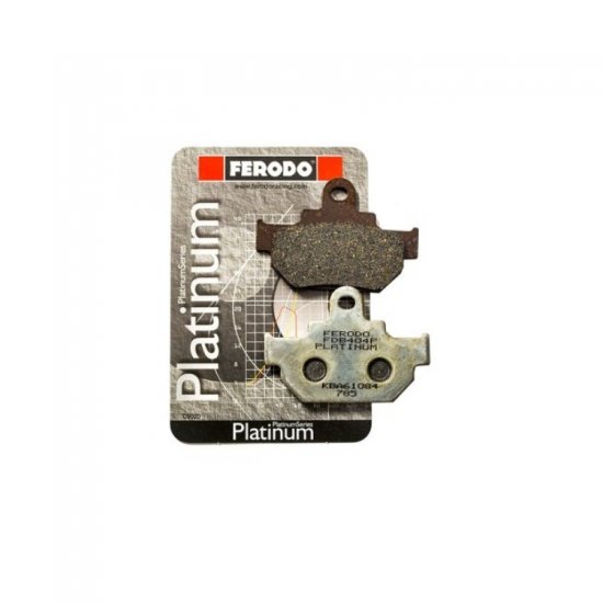 FERODO ΣΕΤ ΤΑΚΑΚΙΑ 2 ΤΕΜ. FDB404 PLATINUM ( FA106 ) ( F / R ) FERODO ΣΕΤ ΤΑΚΑΚΙΑ 2 ΤΕΜ. FDB404 PLATINUM ( FA106 ) ( F / R )