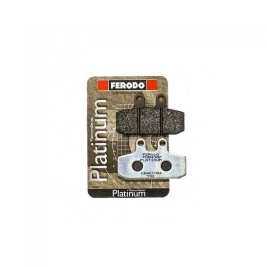 FERODO ΣΕΤ ΤΑΚΑΚΙΑ 2 ΤΕΜ. FDB438 PLATINUM ( FA256 ) ( F / R ) FERODO ΣΕΤ ΤΑΚΑΚΙΑ 2 ΤΕΜ. FDB438 PLATINUM ( FA256 ) ( F / R )