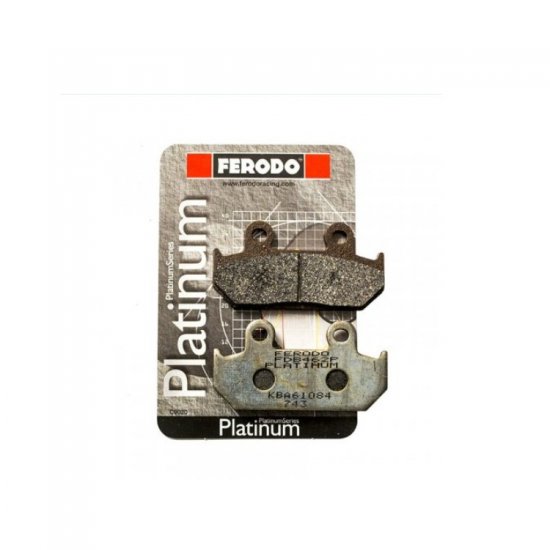 FERODO ΣΕΤ ΤΑΚΑΚΙΑ 2 ΤΕΜ. FDB462 PLATINUM ( FA121 ) ( F ) FERODO ΣΕΤ ΤΑΚΑΚΙΑ 2 ΤΕΜ. FDB462 PLATINUM ( FA121 ) ( F )