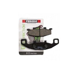 FERODO ΣΕΤ ΤΑΚΑΚΙΑ 2 ΤΕΜ. FDB481 ECO FRICTION  ( FA129 ) ( F / R )