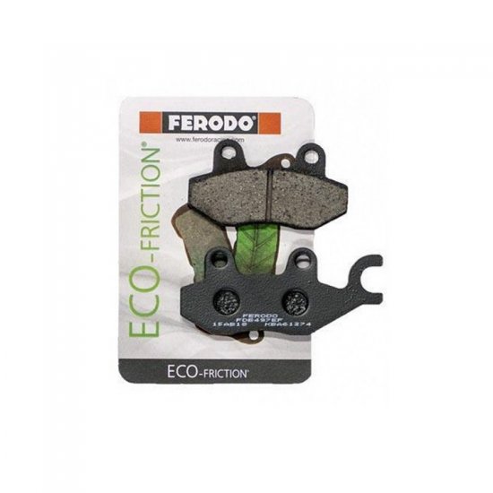 FERODO ΣΕΤ ΤΑΚΑΚΙΑ 2 ΤΕΜ. FDB497 ECO FRICTION ( FA135 ) ( F / R ) FERODO ΣΕΤ ΤΑΚΑΚΙΑ 2 ΤΕΜ. FDB497 ECO FRICTION ( FA135 ) ( F / R )
