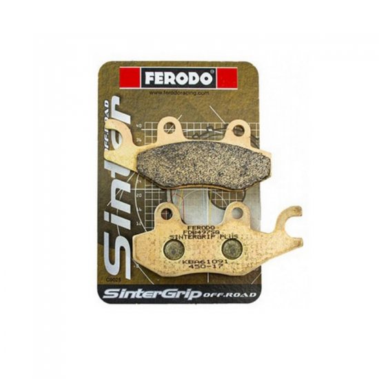FERODO ΣΕΤ ΤΑΚΑΚΙΑ 2 ΤΕΜ. FDB497 SINTER OFF-ROAD ( FA135 ) ( F / R ) FERODO ΣΕΤ ΤΑΚΑΚΙΑ 2 ΤΕΜ. FDB497 SINTER OFF-ROAD ( FA135 ) ( F / R )