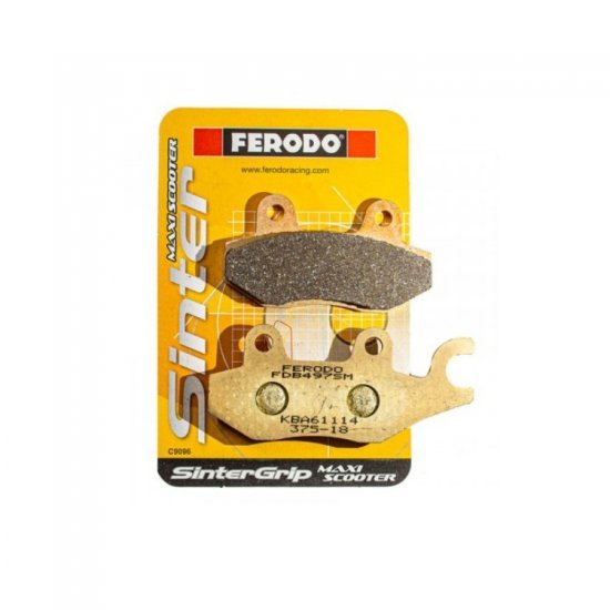 FERODO ΣΕΤ ΤΑΚΑΚΙΑ 2 ΤΕΜ. FDB497 SINTER SCOOTER ( FA135 ) ( F / R ) FERODO ΣΕΤ ΤΑΚΑΚΙΑ 2 ΤΕΜ. FDB497 SINTER SCOOTER ( FA135 ) ( F / R )