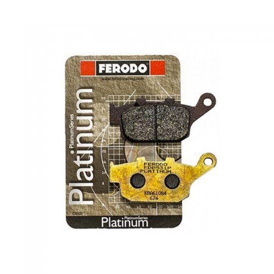 FERODO ΣΕΤ ΤΑΚΑΚΙΑ 2 ΤΕΜ. FDB531 PLATINUM ( FA140 ) ( F / R ) FERODO ΣΕΤ ΤΑΚΑΚΙΑ 2 ΤΕΜ. FDB531 PLATINUM ( FA140 ) ( F / R )