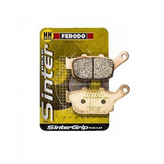 FERODO ΣΕΤ ΤΑΚΑΚΙΑ 2 ΤΕΜ. FDB531 SINTER ROAD ( FA140 ) ( F / R ) FERODO ΣΕΤ ΤΑΚΑΚΙΑ 2 ΤΕΜ. FDB531 SINTER ROAD ( FA140 ) ( F / R )