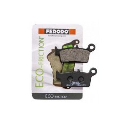 FERODO ΣΕΤ ΤΑΚΑΚΙΑ 2 ΤΕΜ. FDB539 ECO FRICTION ( FA131 ) ( R )