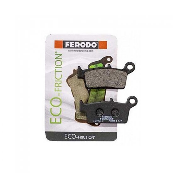 FERODO ΣΕΤ ΤΑΚΑΚΙΑ 2 ΤΕΜ. FDB539 ECO FRICTION ( FA131 ) ( R ) FERODO ΣΕΤ ΤΑΚΑΚΙΑ 2 ΤΕΜ. FDB539 ECO FRICTION ( FA131 ) ( R )