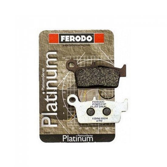 FERODO ΣΕΤ ΤΑΚΑΚΙΑ 2 ΤΕΜ. FDB539 PLATINUM ( FA131 ) ( R ) FERODO ΣΕΤ ΤΑΚΑΚΙΑ 2 ΤΕΜ. FDB539 PLATINUM ( FA131 ) ( R )