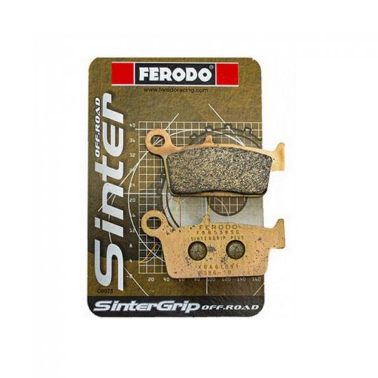 FERODO ΣΕΤ ΤΑΚΑΚΙΑ 2 ΤΕΜ. FDB539 SINTER OFF-ROAD ( FA131 ) ( R ) FERODO ΣΕΤ ΤΑΚΑΚΙΑ 2 ΤΕΜ. FDB539 SINTER OFF-ROAD ( FA131 ) ( R )