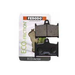 FERODO ΣΕΤ ΤΑΚΑΚΙΑ 2 ΤΕΜ. FDB557 ECO FRICTION ( FA145 ) ( F )