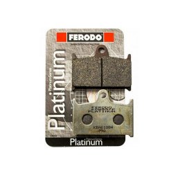 FERODO ΣΕΤ ΤΑΚΑΚΙΑ 2 ΤΕΜ. FDB557 PLATINUM ( FA145 ) ( F )