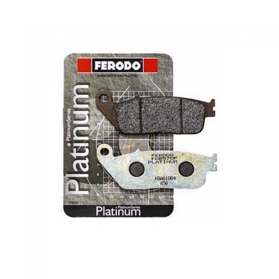 FERODO ΣΕΤ ΤΑΚΑΚΙΑ 2 ΤΕΜ. FDB570 PLATINUM ( FA142 ) ( F ) FERODO ΣΕΤ ΤΑΚΑΚΙΑ 2 ΤΕΜ. FDB570 PLATINUM ( FA142 ) ( F )
