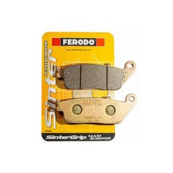 FERODO ΣΕΤ ΤΑΚΑΚΙΑ 2 ΤΕΜ. FDB570 SINTER SCOOTER ( FA142 ) ( F )