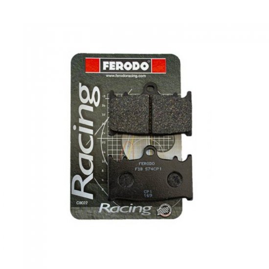 FERODO ΣΕΤ ΤΑΚΑΚΙΑ 2 ΤΕΜ. FDB574 CERAMIC RACING ( FA158 ) ( F ) FERODO ΣΕΤ ΤΑΚΑΚΙΑ 2 ΤΕΜ. FDB574 CERAMIC RACING ( FA158 ) ( F )