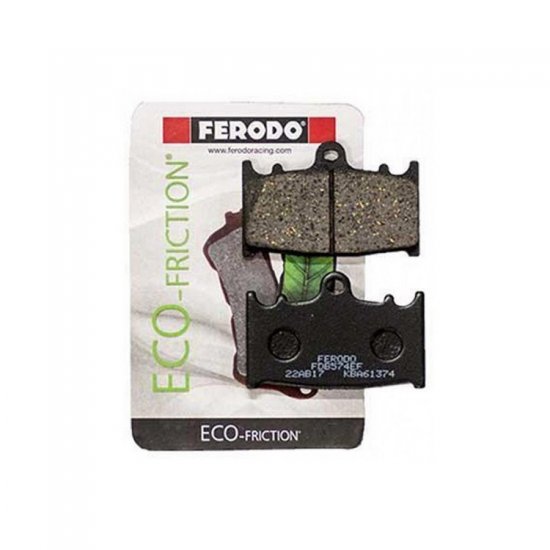FERODO ΣΕΤ ΤΑΚΑΚΙΑ 2 ΤΕΜ. FDB574 ECO FRICTION ( FA158 ) ( F ) FERODO ΣΕΤ ΤΑΚΑΚΙΑ 2 ΤΕΜ. FDB574 ECO FRICTION ( FA158 ) ( F )