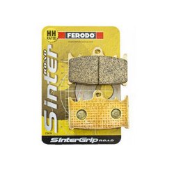 FERODO ΣΕΤ ΤΑΚΑΚΙΑ 2 ΤΕΜ. FDB574 SINTER ROAD ( FA158 ) ( F )