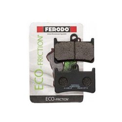 FERODO ΣΕΤ ΤΑΚΑΚΙΑ 2 ΤΕΜ. FDB605 ECO FRICTION ( FA252 ) ( F )