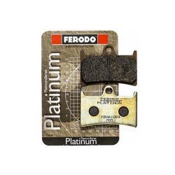 FERODO ΣΕΤ ΤΑΚΑΚΙΑ 2 ΤΕΜ. FDB605 PLATINUM ( FA252 ) ( F )