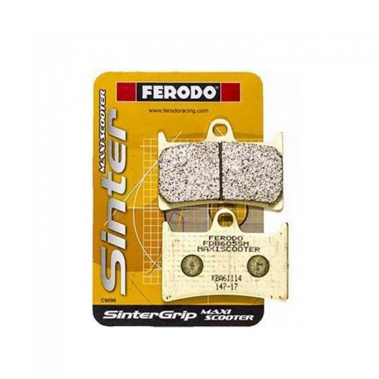FERODO ΣΕΤ ΤΑΚΑΚΙΑ 2 ΤΕΜ. FDB605 SINTER SCOOTER ( FA252 ) ( F ) FERODO ΣΕΤ ΤΑΚΑΚΙΑ 2 ΤΕΜ. FDB605 SINTER SCOOTER ( FA252 ) ( F )